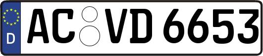 AC-VD6653