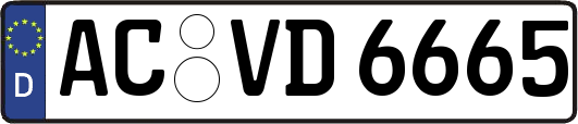 AC-VD6665
