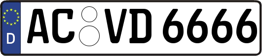 AC-VD6666
