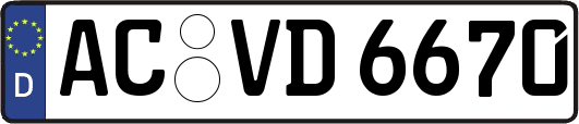 AC-VD6670