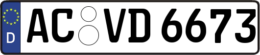 AC-VD6673
