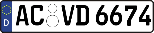 AC-VD6674