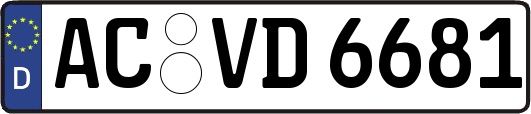 AC-VD6681