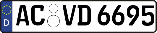 AC-VD6695