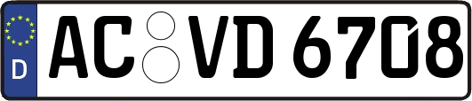 AC-VD6708