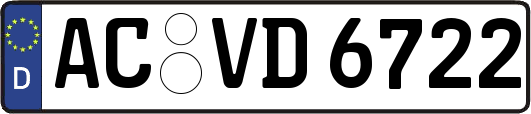 AC-VD6722