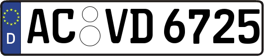 AC-VD6725
