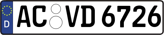 AC-VD6726