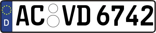 AC-VD6742