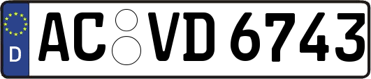 AC-VD6743