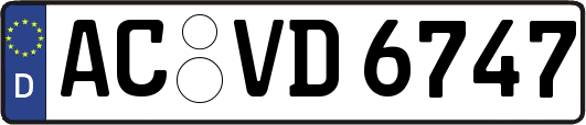 AC-VD6747