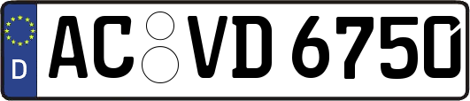 AC-VD6750