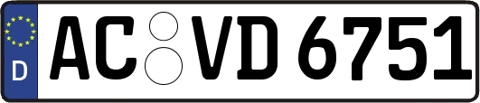 AC-VD6751