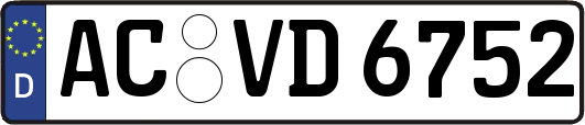 AC-VD6752