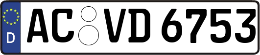 AC-VD6753