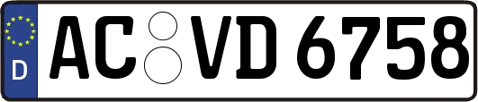 AC-VD6758