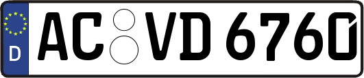 AC-VD6760