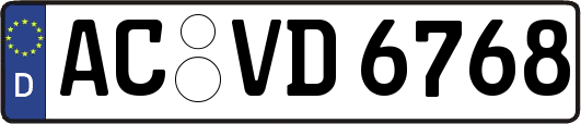 AC-VD6768