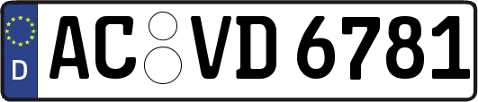 AC-VD6781
