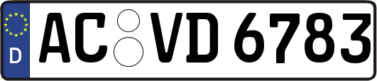 AC-VD6783