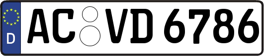 AC-VD6786