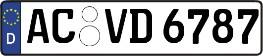 AC-VD6787