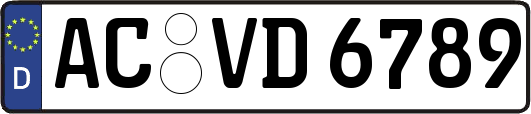 AC-VD6789