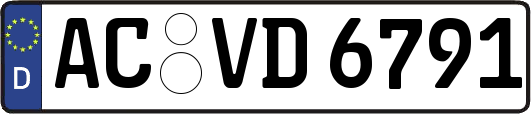 AC-VD6791