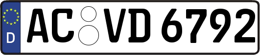 AC-VD6792