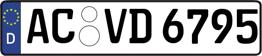 AC-VD6795