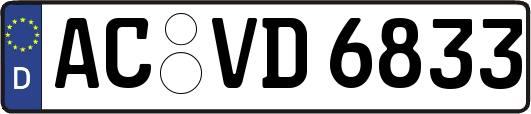 AC-VD6833