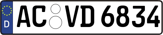 AC-VD6834