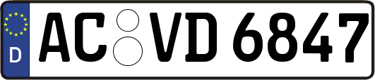 AC-VD6847
