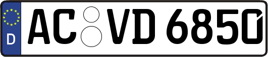 AC-VD6850