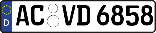 AC-VD6858