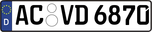 AC-VD6870