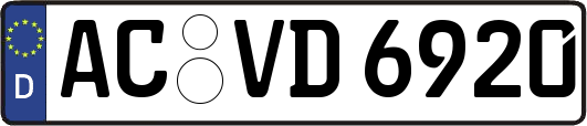 AC-VD6920