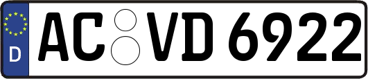 AC-VD6922