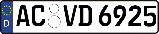 AC-VD6925
