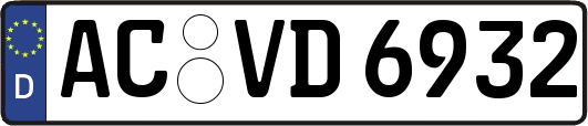AC-VD6932