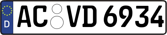AC-VD6934