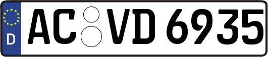 AC-VD6935