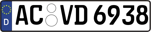 AC-VD6938