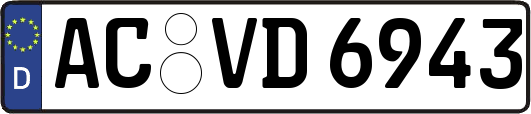 AC-VD6943
