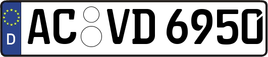AC-VD6950