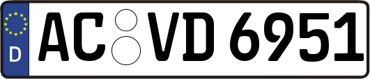 AC-VD6951