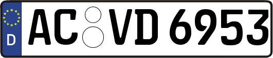 AC-VD6953