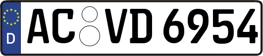 AC-VD6954