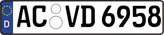 AC-VD6958