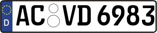 AC-VD6983